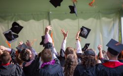 graduation hats